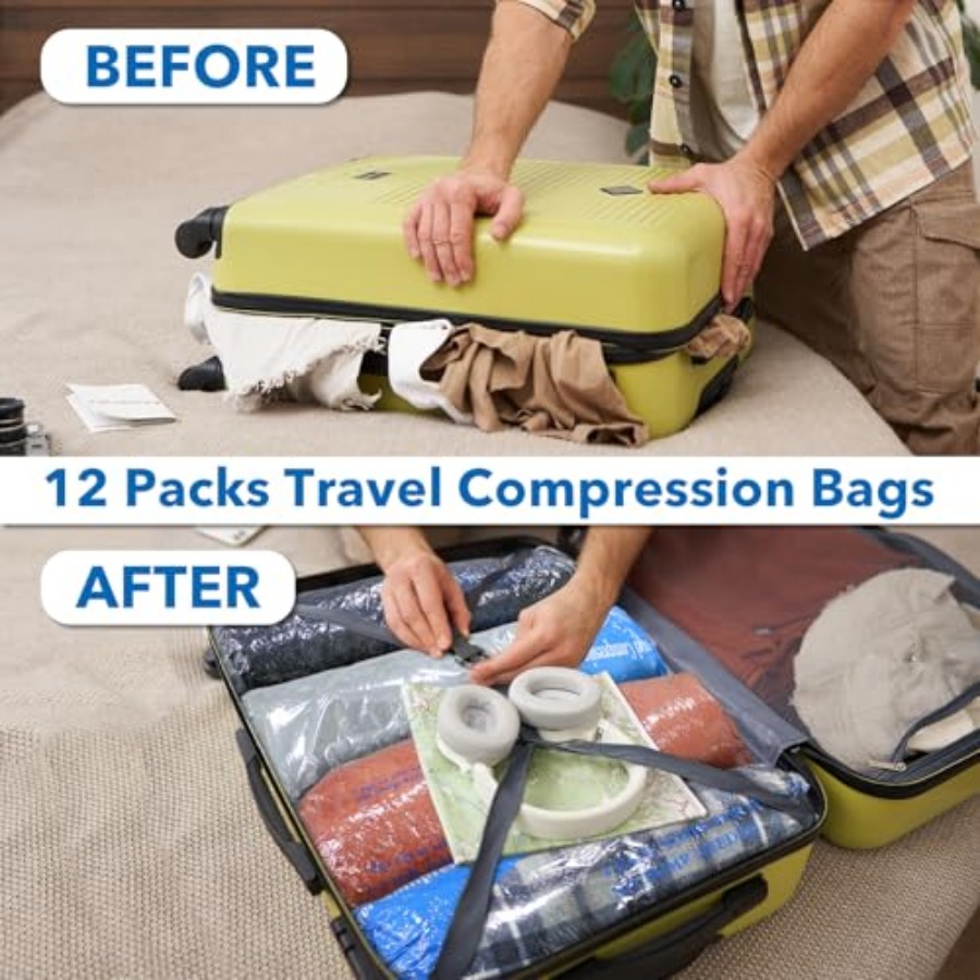 Vacuum Storage Bags, Space Sav - Vacuum Sealer Bag avis et prix