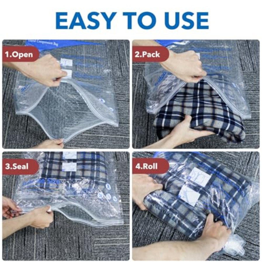 Vacuum Storage Bags, Space Sav - Vacuum Sealer Bag avis et prix