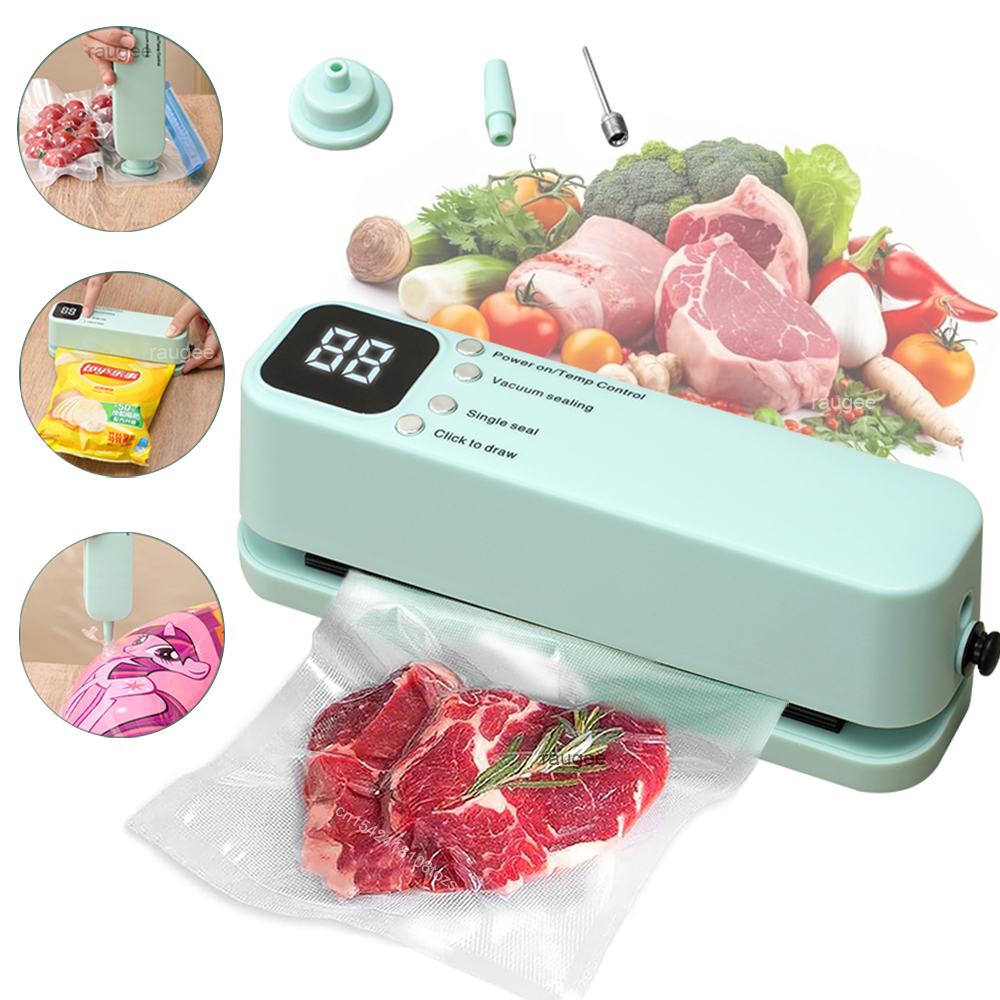 Vacuum Sealer Portable Mini Fo - Vacuum Sealer Bag avis et prix