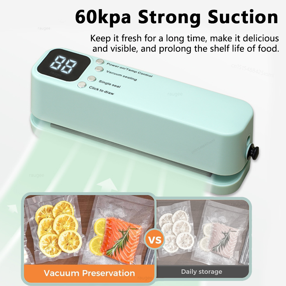 Vacuum Sealer Portable Mini Fo - Vacuum Sealer Bag avis et prix