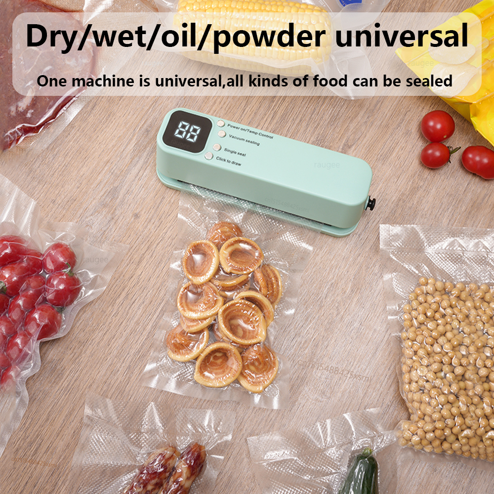 Vacuum Sealer Portable Mini Fo - Vacuum Sealer Bag avis et prix