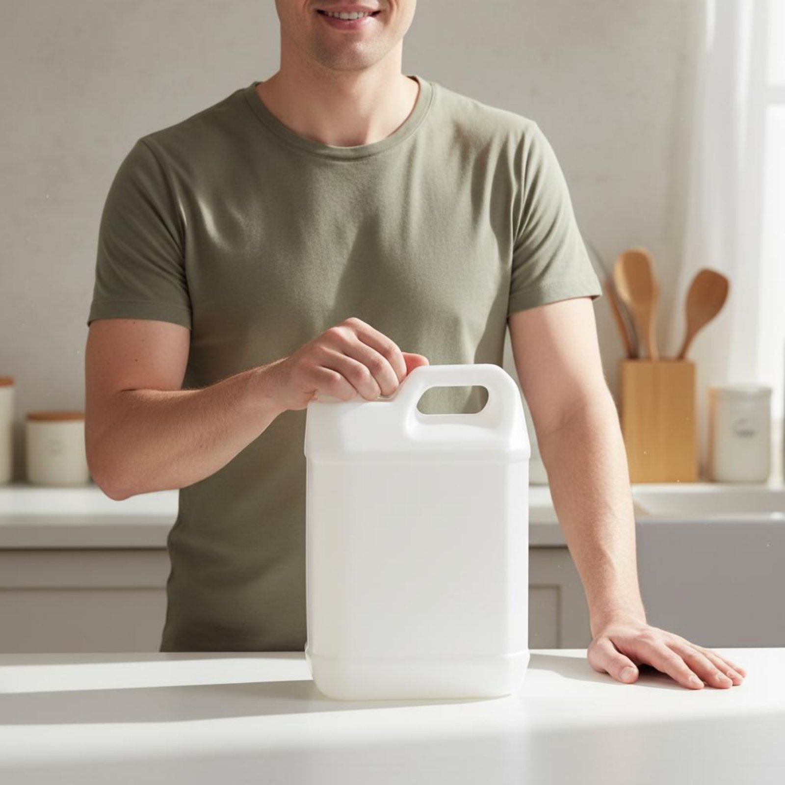 Food-Safe Plastic Jug Versatil - Food Storage Usa avis et prix