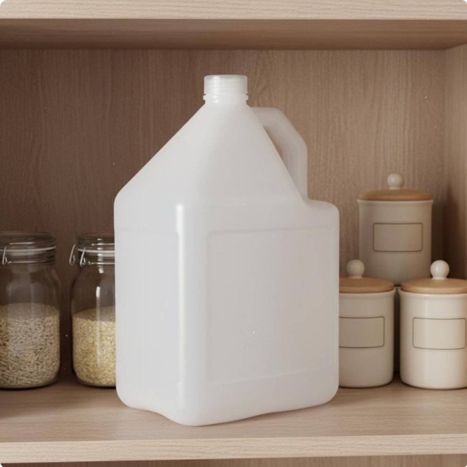 Food-Safe Plastic Jug Versatil - Food Storage Usa avis et prix