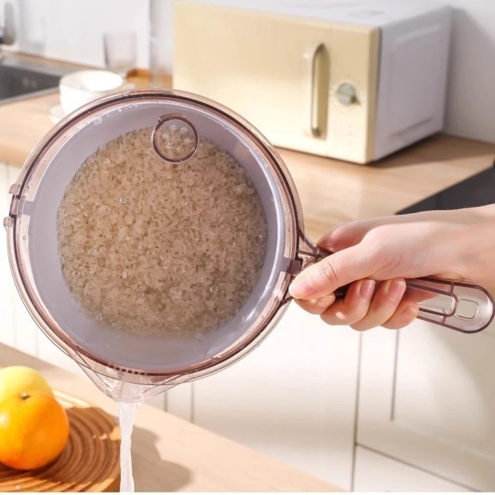 Long Handle Vegetable Drain Ba - Food Storage Handling avis et prix