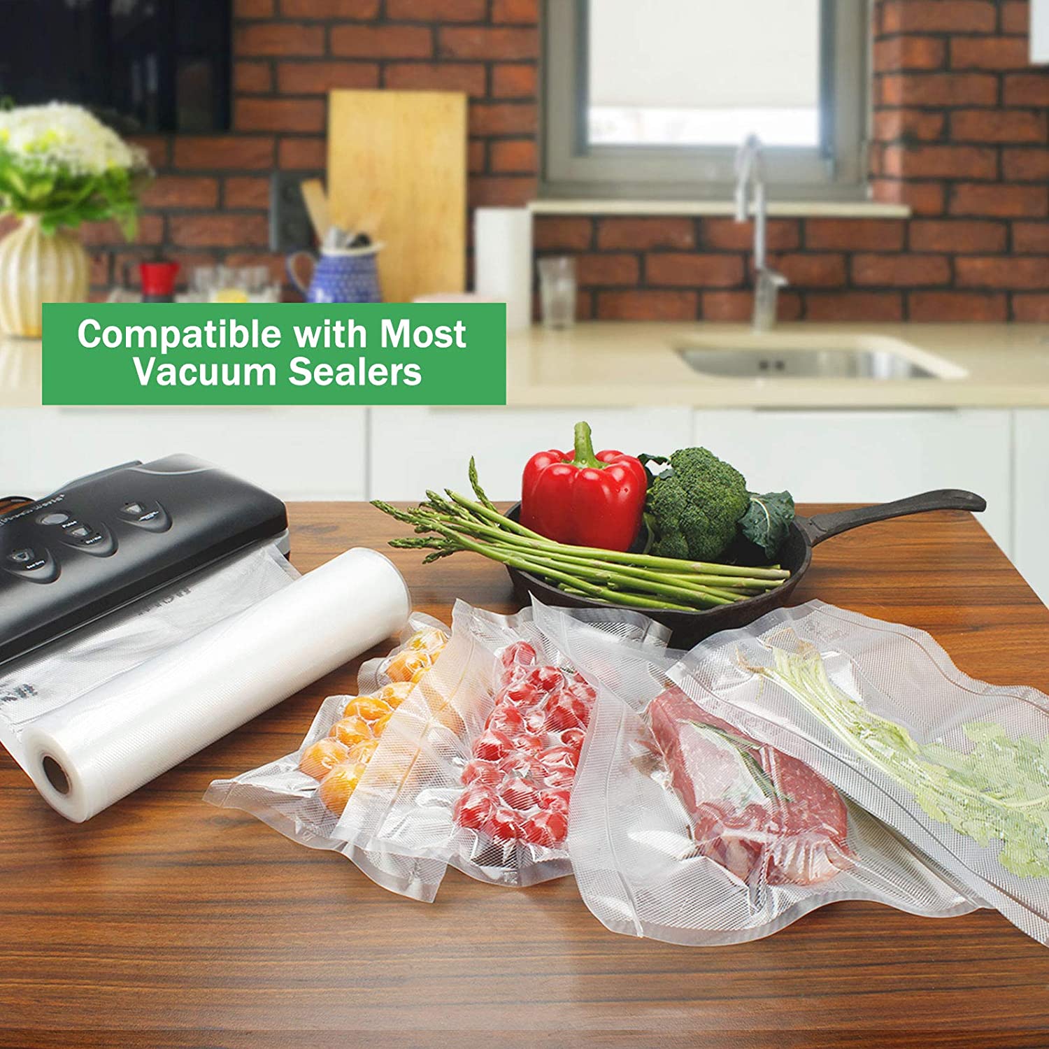 Vacuum bags for food Vacuum Se - Vacuum Sealer Bag avis et prix