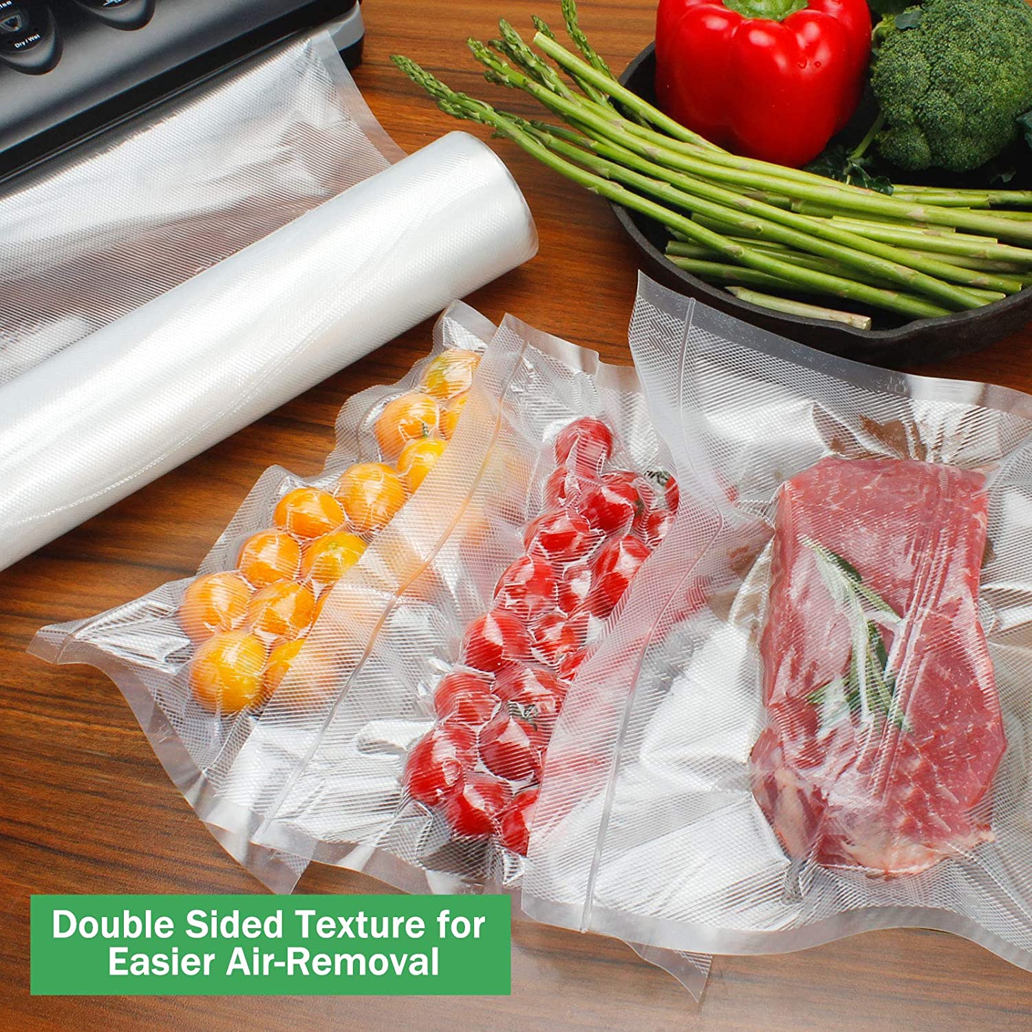 Vacuum bags for food Vacuum Se - Vacuum Sealer Bag avis et prix
