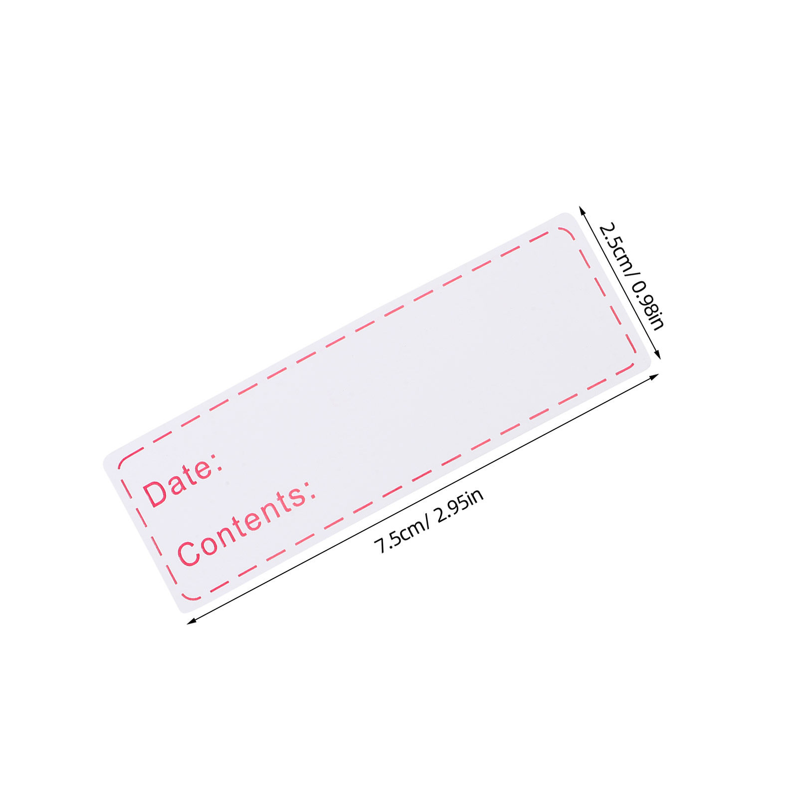 1 Roll Food Storage Labels Saf - Food Storage Labels avis et prix