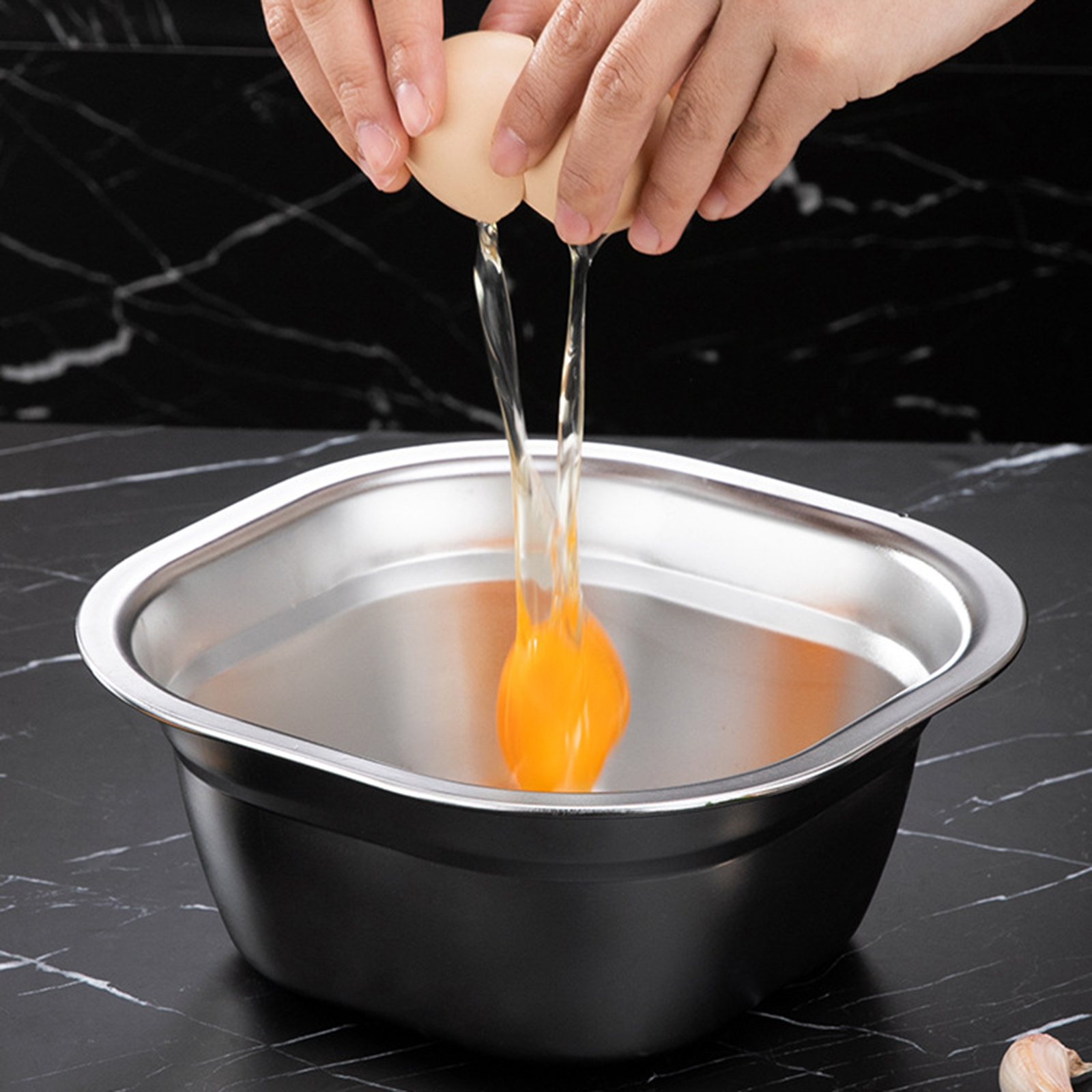 Stainless Steel Square Basin V - Food Storage Bowls avis et prix
