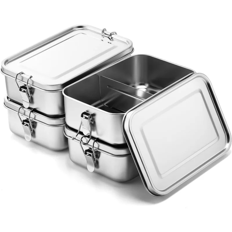 304 Stainless Steel 1200/2400m - Food Storage Metal Box avis et prix