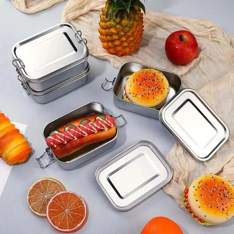 304 Stainless Steel 1200/2400m - Food Storage Metal Box avis et prix