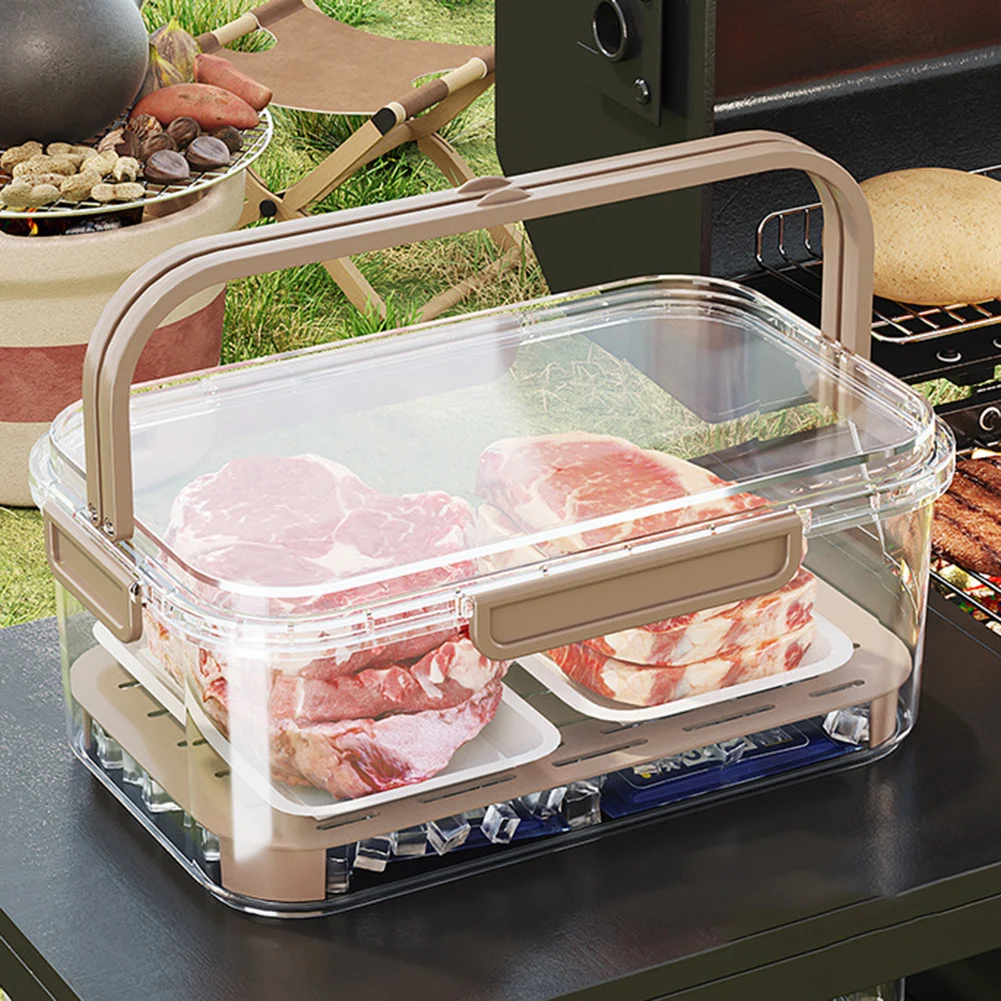 Portable Food Storage Containe - Food Storage Box Large avis et prix