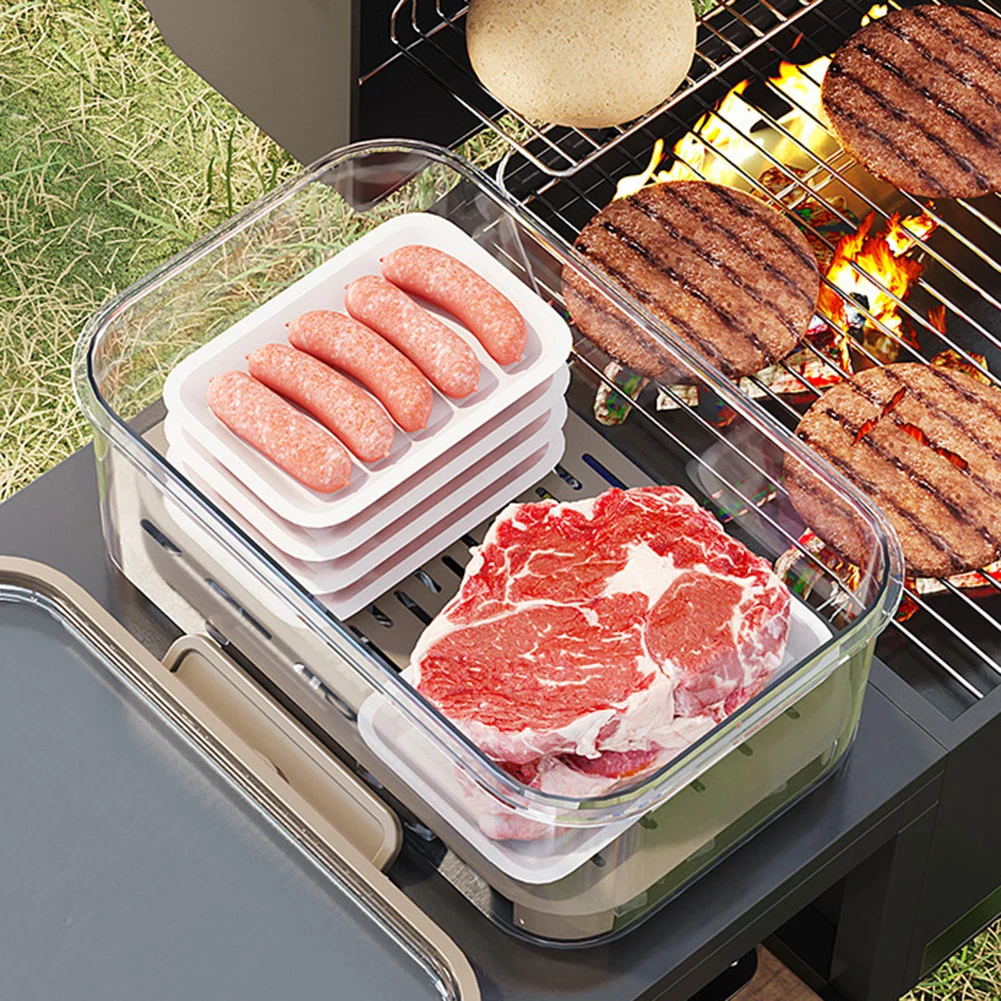Portable Food Storage Containe - Food Storage Box Large avis et prix