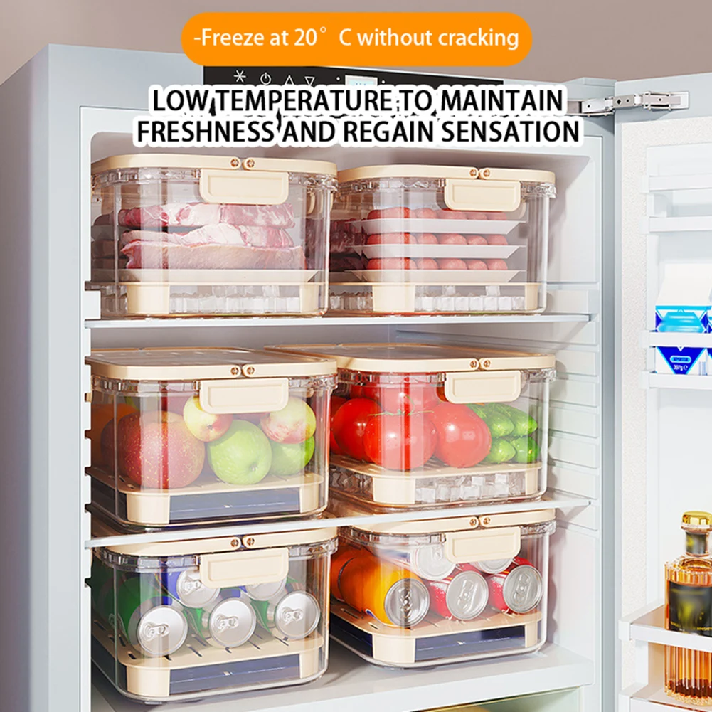 Portable Food Storage Containe - Food Storage Box Large avis et prix
