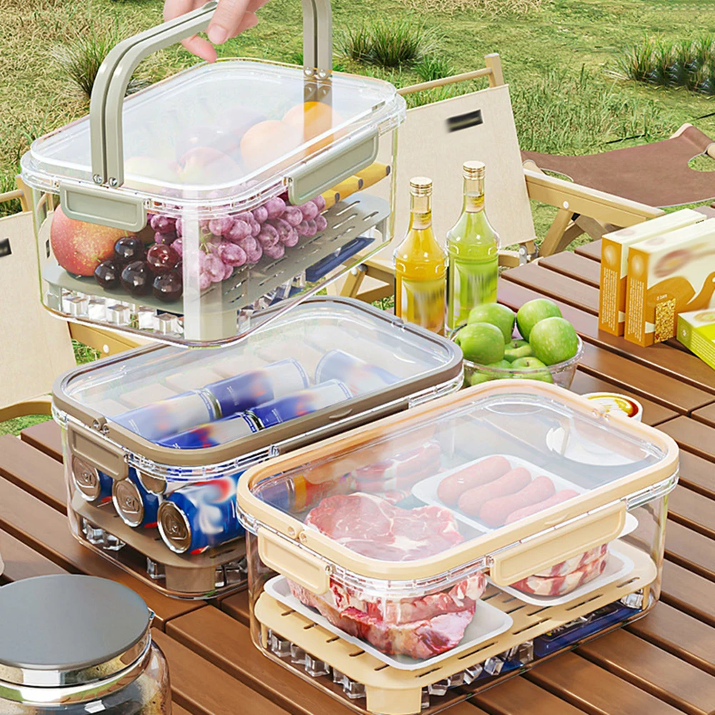 Portable Food Storage Containe - Food Storage Box Large avis et prix