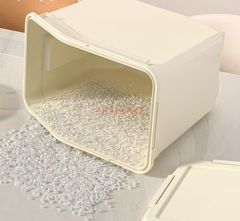 Pet food storage bucket, cat f - Food Storage Pet avis et prix