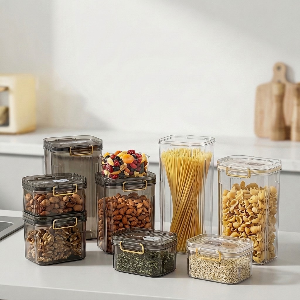 Airtight Food Storage Containe - Food Storage Pet avis et prix