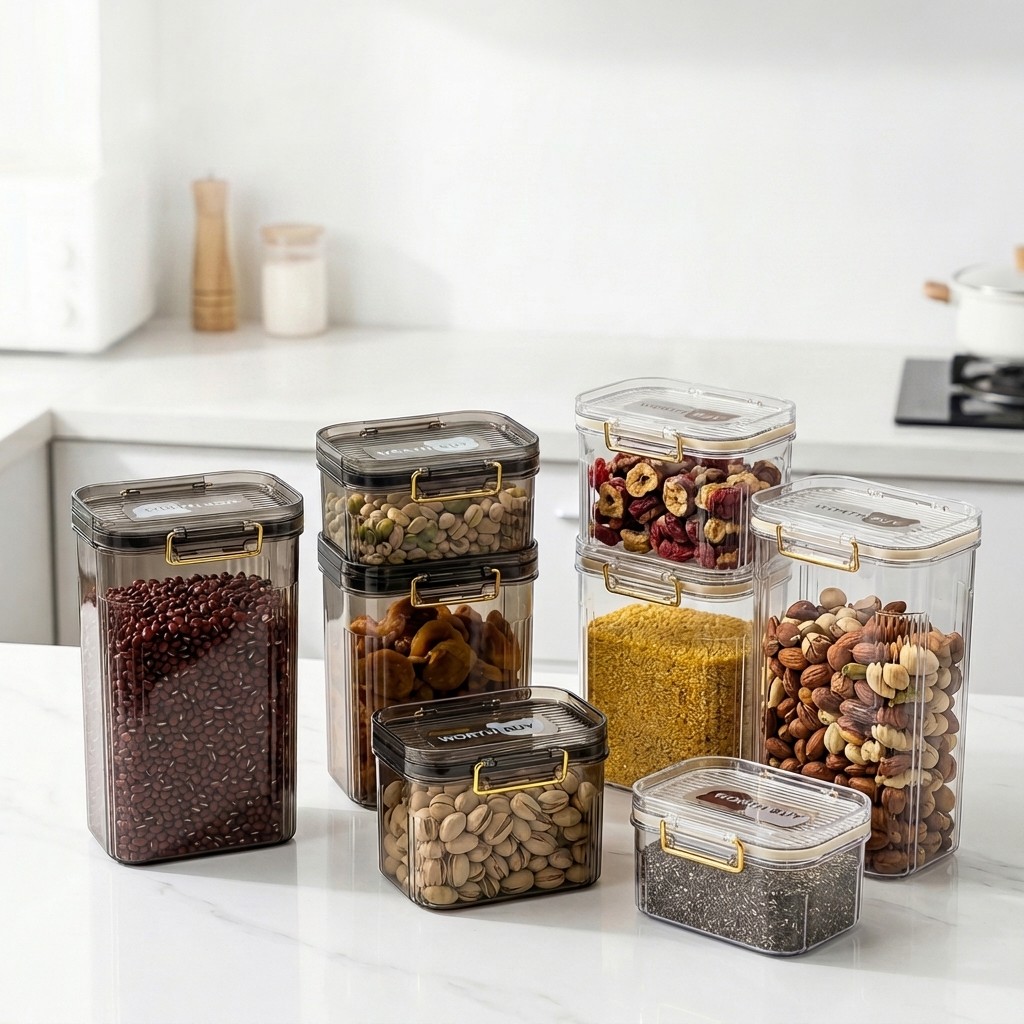 Airtight Food Storage Containe - Food Storage Pet avis et prix