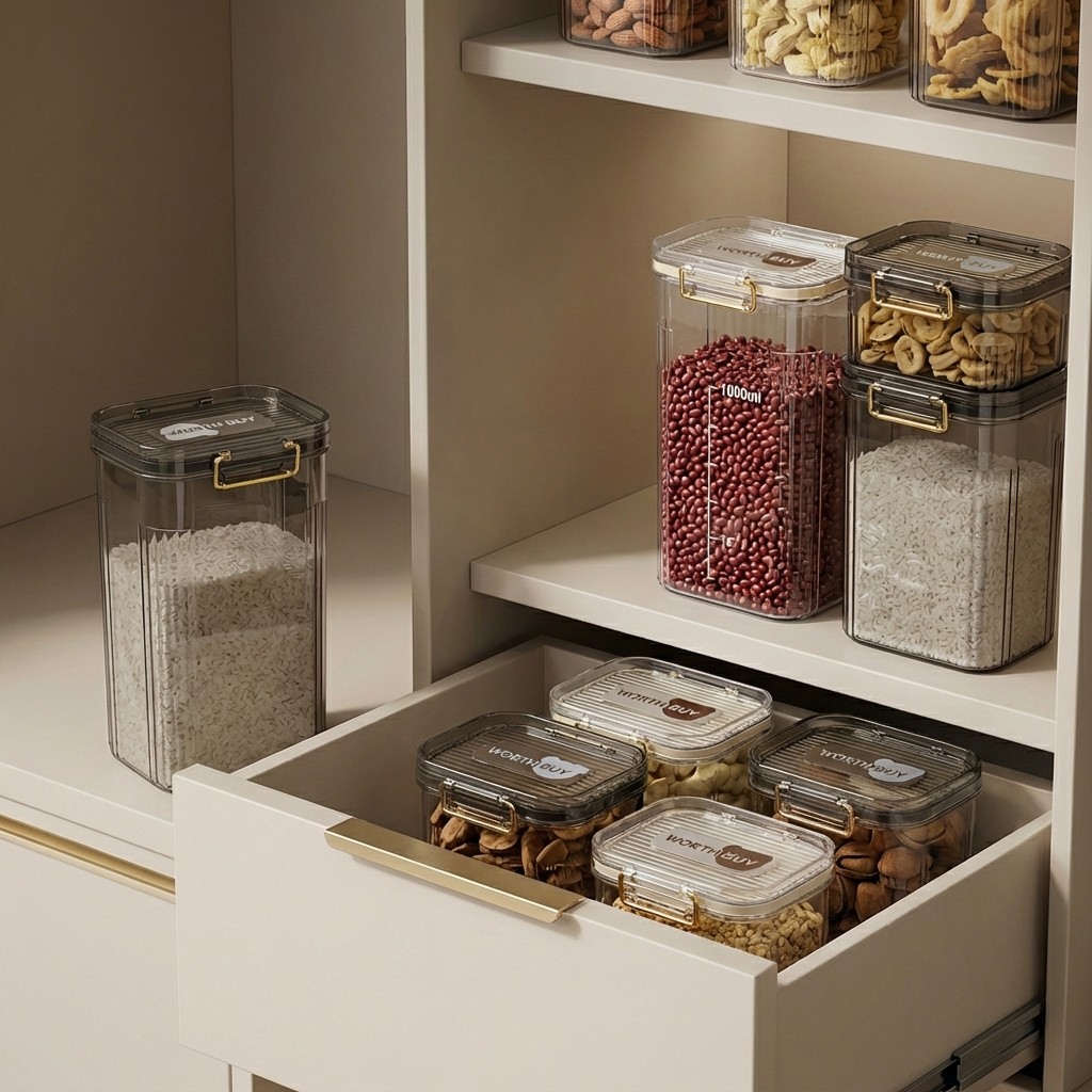 Airtight Food Storage Containe - Food Storage Pet avis et prix