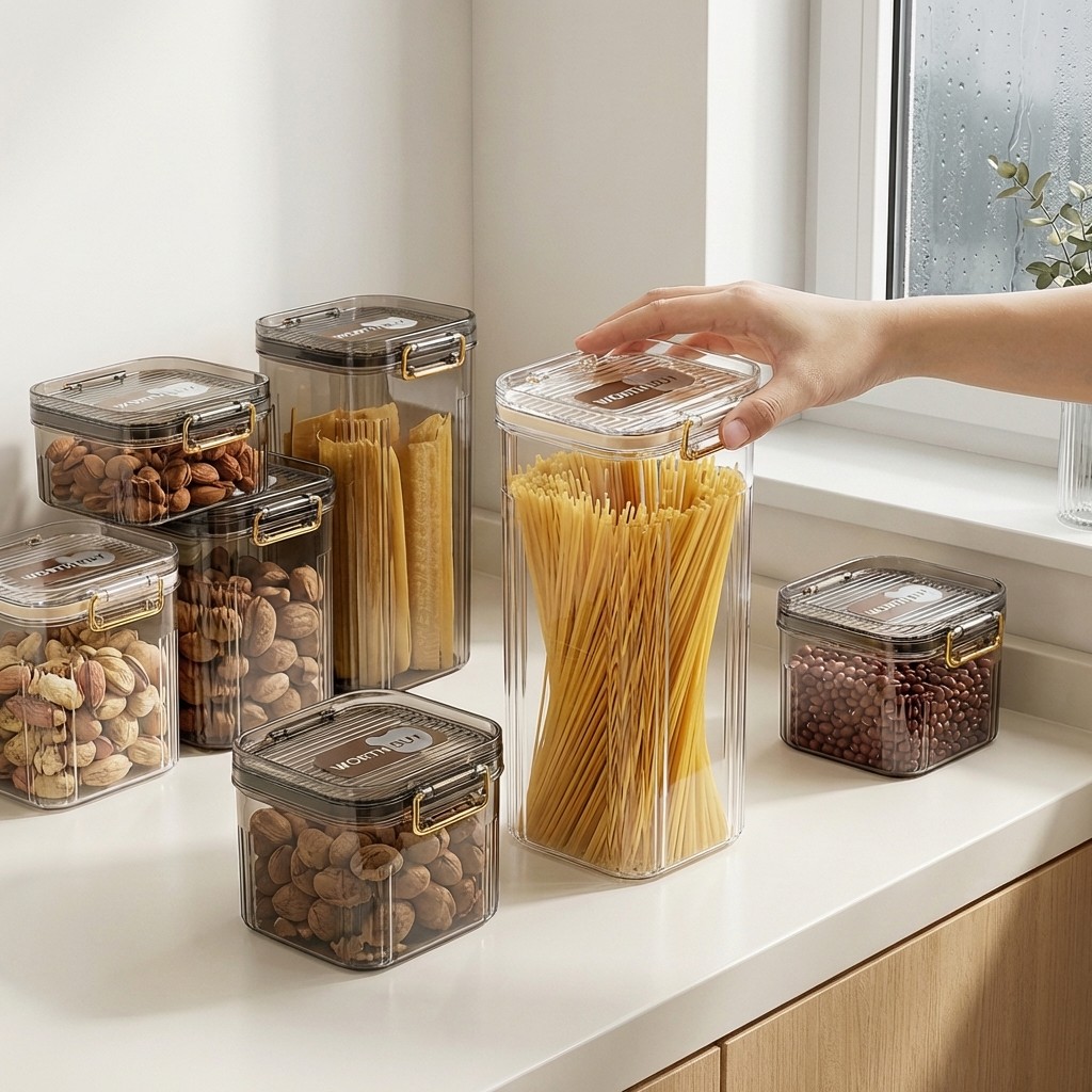 Airtight Food Storage Containe - Food Storage Pet avis et prix