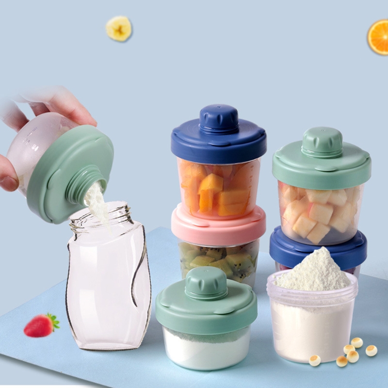 60ml/120ml Milk Powder Storage - Portion Control Container avis et prix