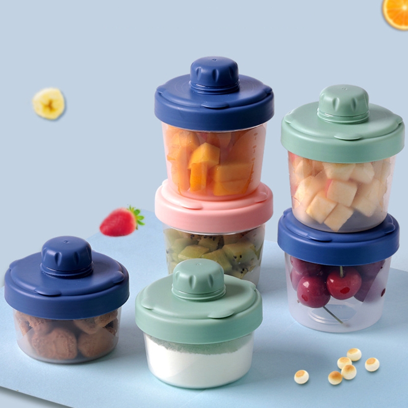 60ml/120ml Milk Powder Storage - Portion Control Container avis et prix