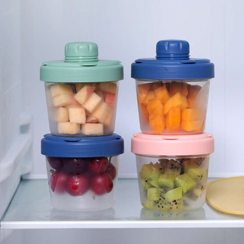 60ml/120ml Milk Powder Storage - Portion Control Container avis et prix