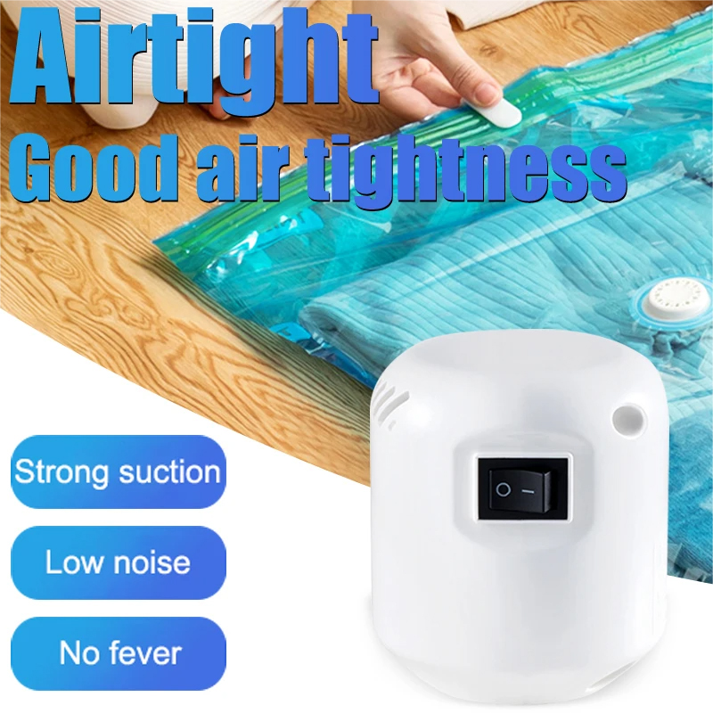 Electric Air Pump Portable Vac - Food Storage Vacuum Sealer Machine avis et prix