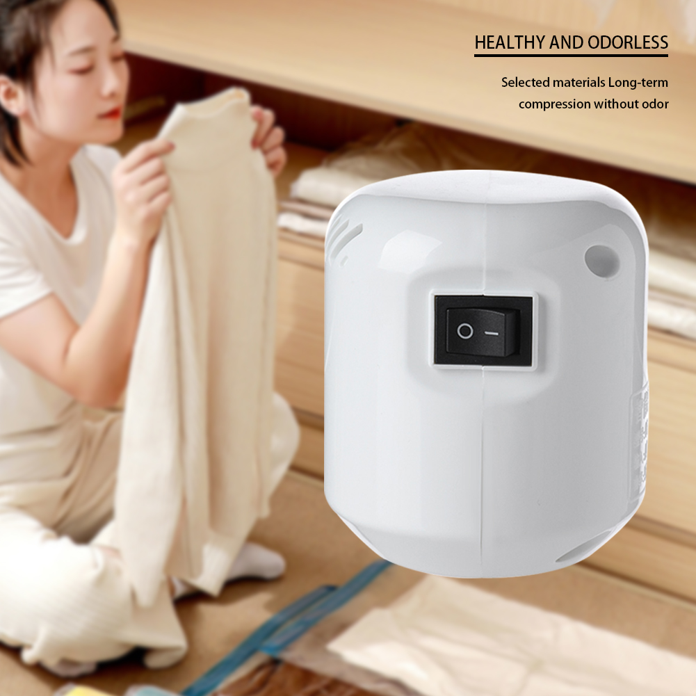 Electric Air Pump Portable Vac - Food Storage Vacuum Sealer Machine avis et prix