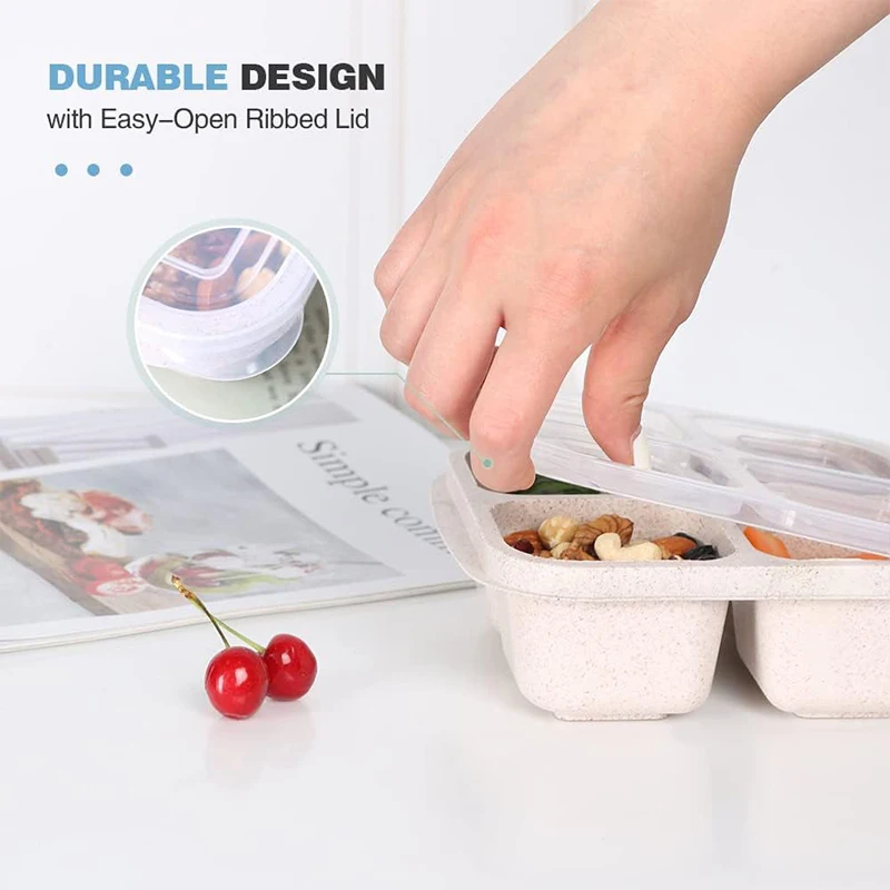 4 Grids Food Storage Box Porta - Food Storage Safe avis et prix