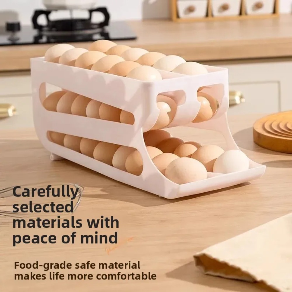 3 Tier Yellow Egg Organizer Ho - Food Storage Yellow avis et prix
