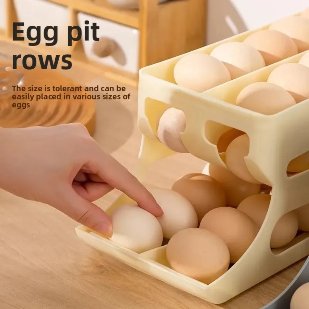 3 Tier Yellow Egg Organizer Ho - Food Storage Yellow avis et prix