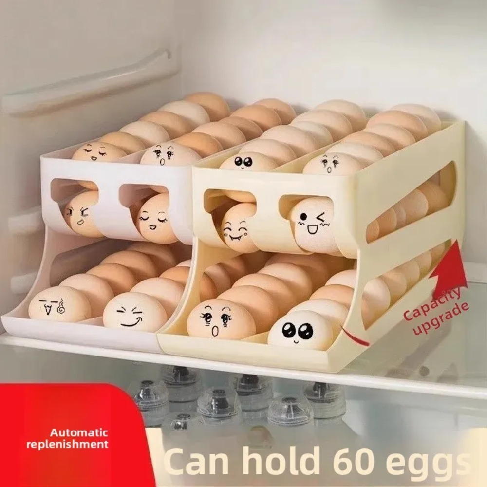 3 Tier Yellow Egg Organizer Ho - Food Storage Yellow avis et prix