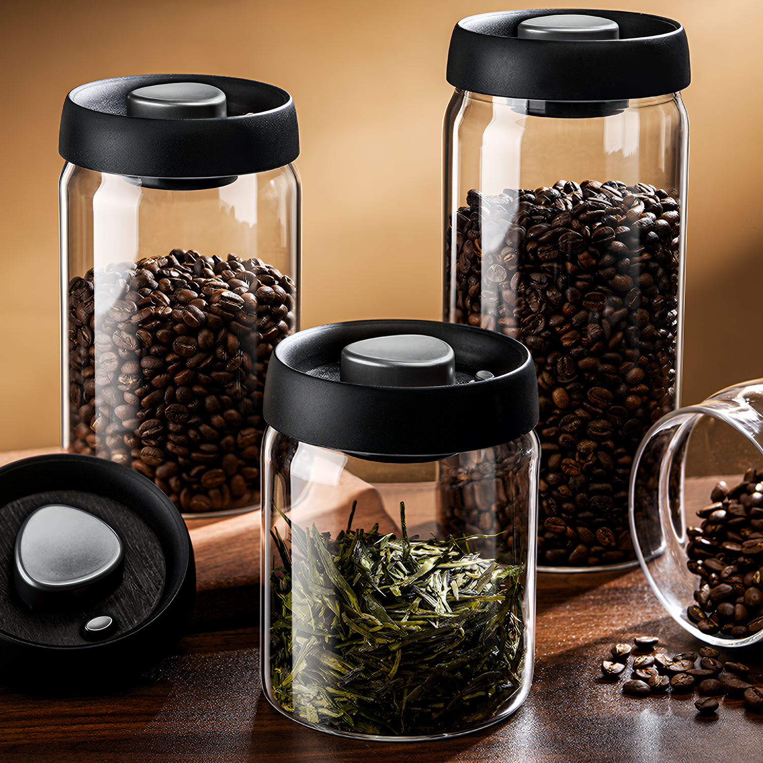 OANKR Vacuum Coffee Canister 5 - Food Storage Ideas avis et prix