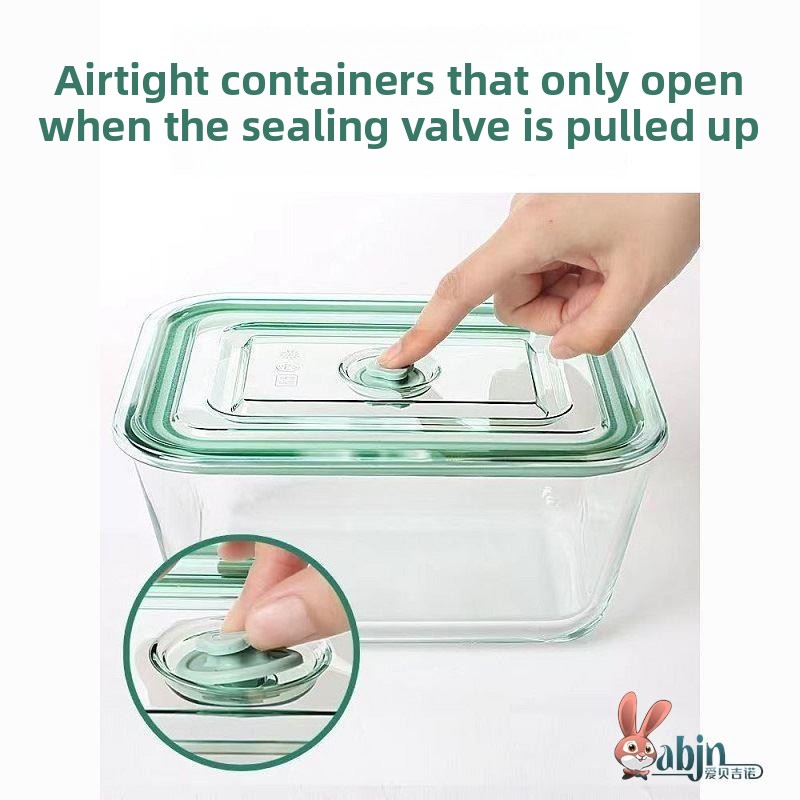 Large Capaci Glass Container S - Food Storage Box Large avis et prix