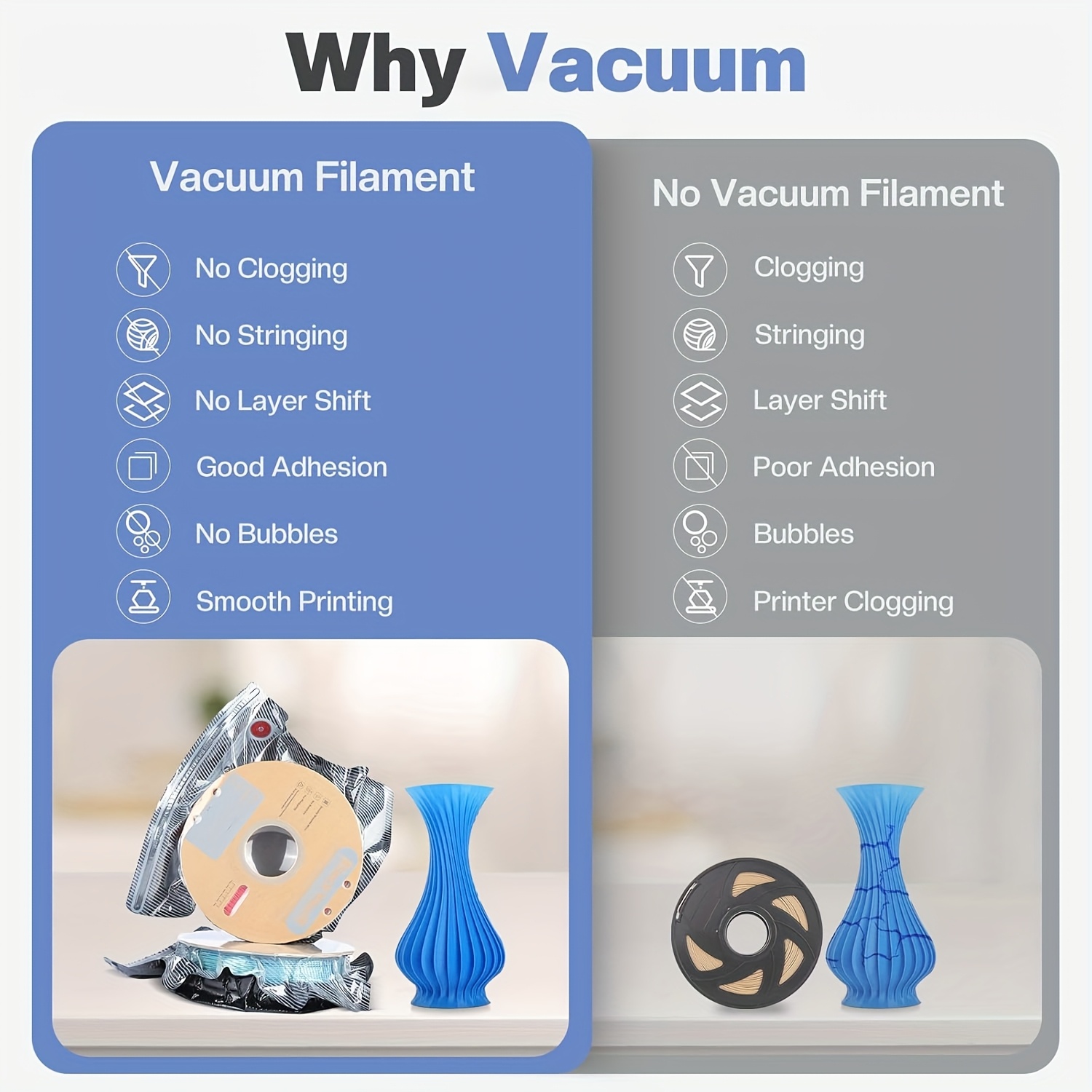 3D Printer Filament Vacuum Sea - Vacuum Sealer Bag avis et prix
