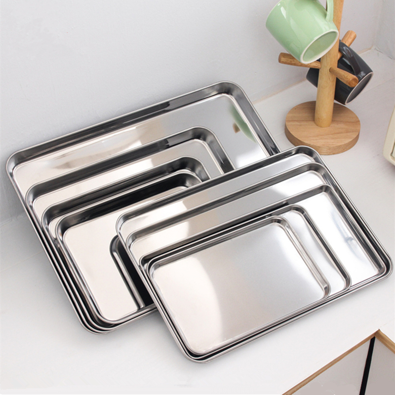 Stainless Steel Rectangle Food - Food Storage In Restaurant avis et prix