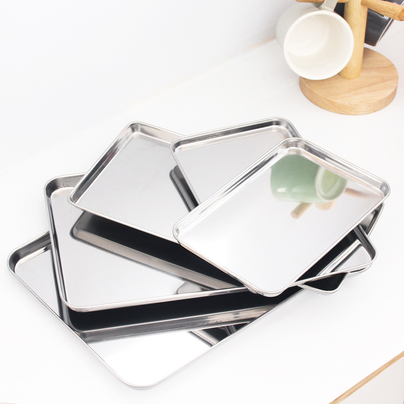 Stainless Steel Rectangle Food - Food Storage In Restaurant avis et prix