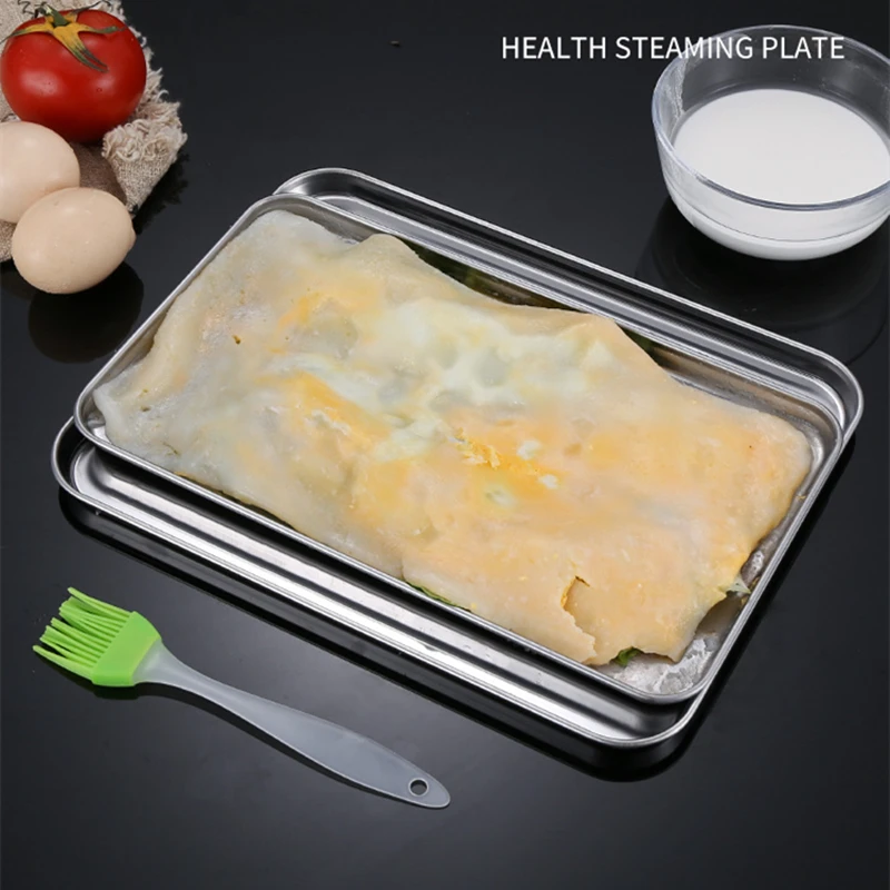 Stainless Steel Rectangle Food - Food Storage In Restaurant avis et prix