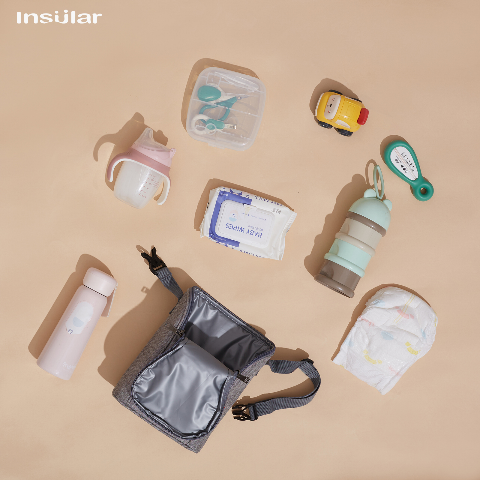 Insular Portable Baby Feeding  - Food Storage To Keep Warm avis et prix