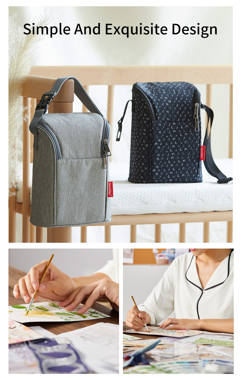 INSULAR Baby Thermal Bag Breas - Food Storage To Keep Warm avis et prix
