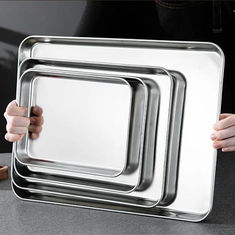 Kitchen Rectangle Stainless St - Food Storage In Restaurant avis et prix