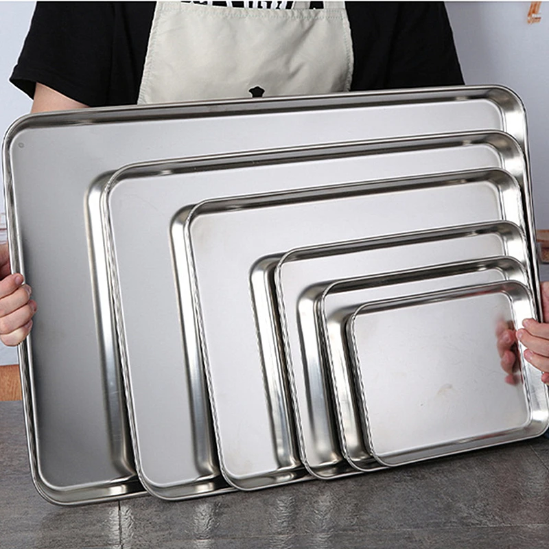Kitchen Rectangle Stainless St - Food Storage In Restaurant avis et prix