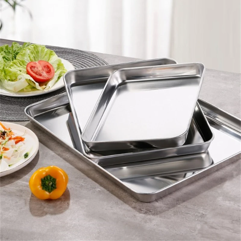 Kitchen Rectangle Stainless St - Food Storage In Restaurant avis et prix