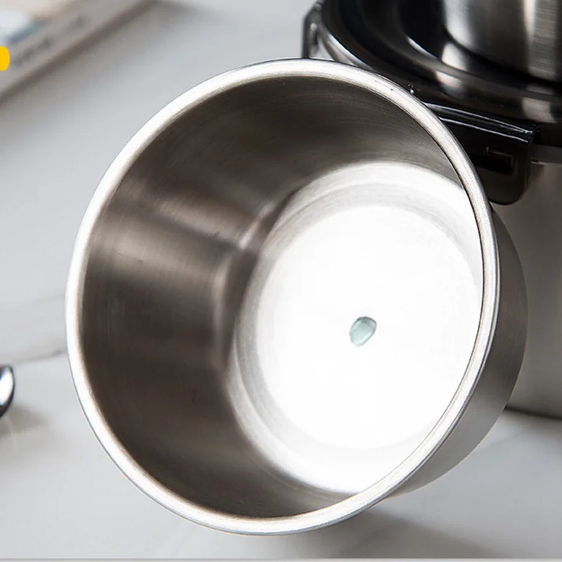 304 Stainless Steel Bento Lunc - Food Storage With Colander avis et prix