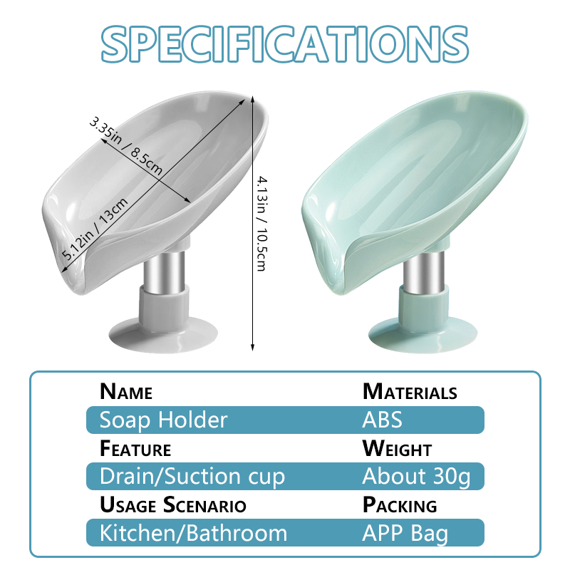 Soap Holder Drain Water Soap D - Portion Control Container avis et prix
