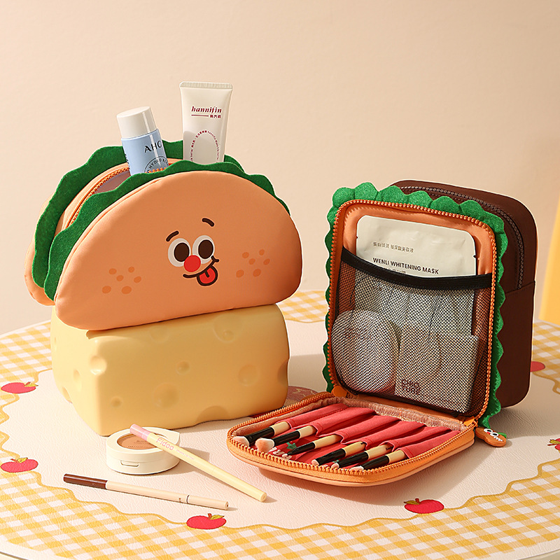 Taco and Toast-Shaped Makeup B - Food Storage Practices avis et prix