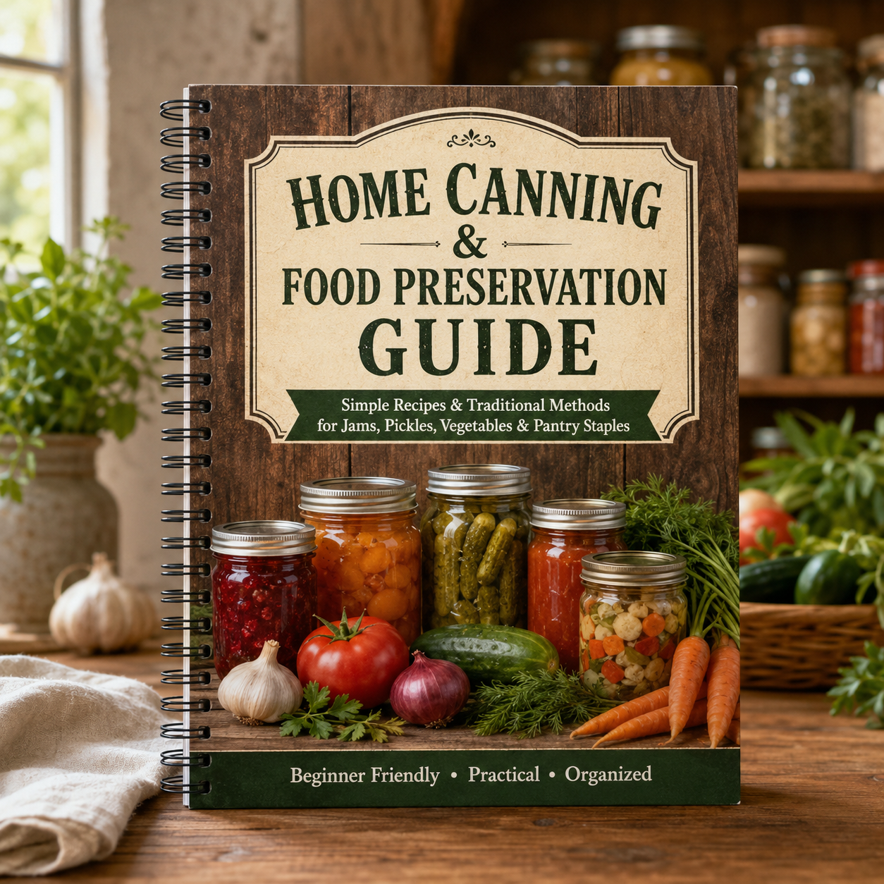 Home Canning & Food Preservati - Food Storage Guide avis et prix