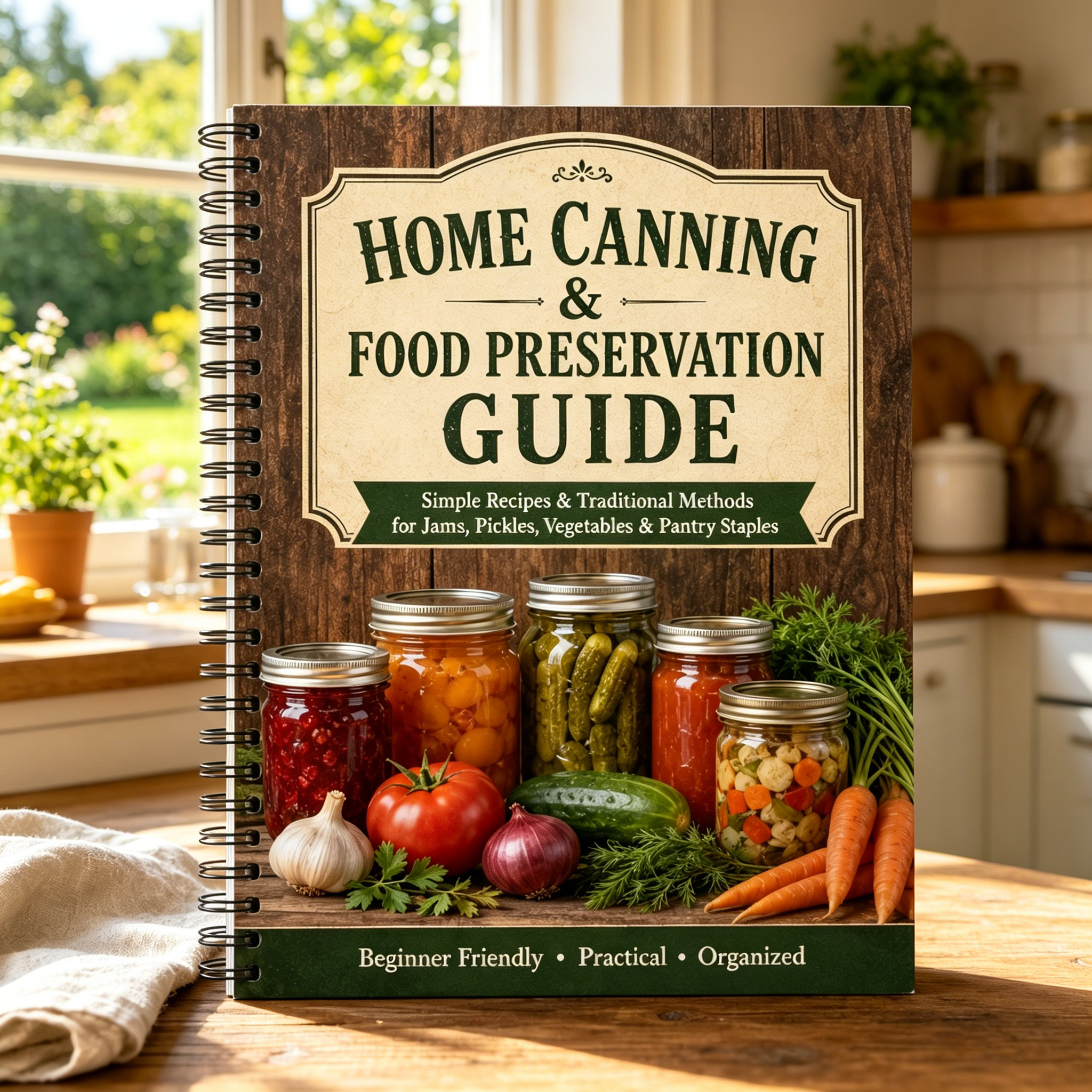 Home Canning & Food Preservati - Food Storage Guide avis et prix