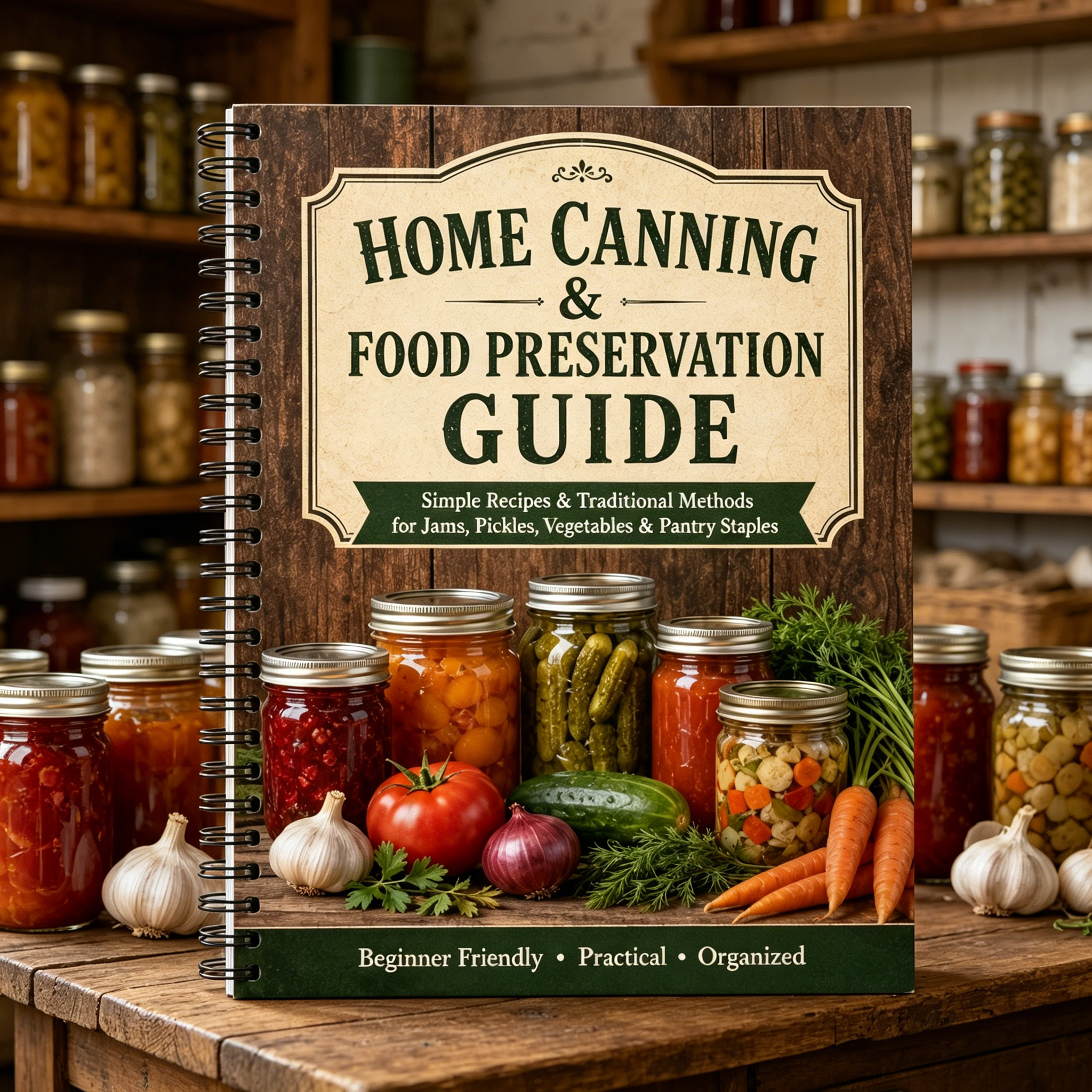 Home Canning & Food Preservati - Food Storage Guide avis et prix