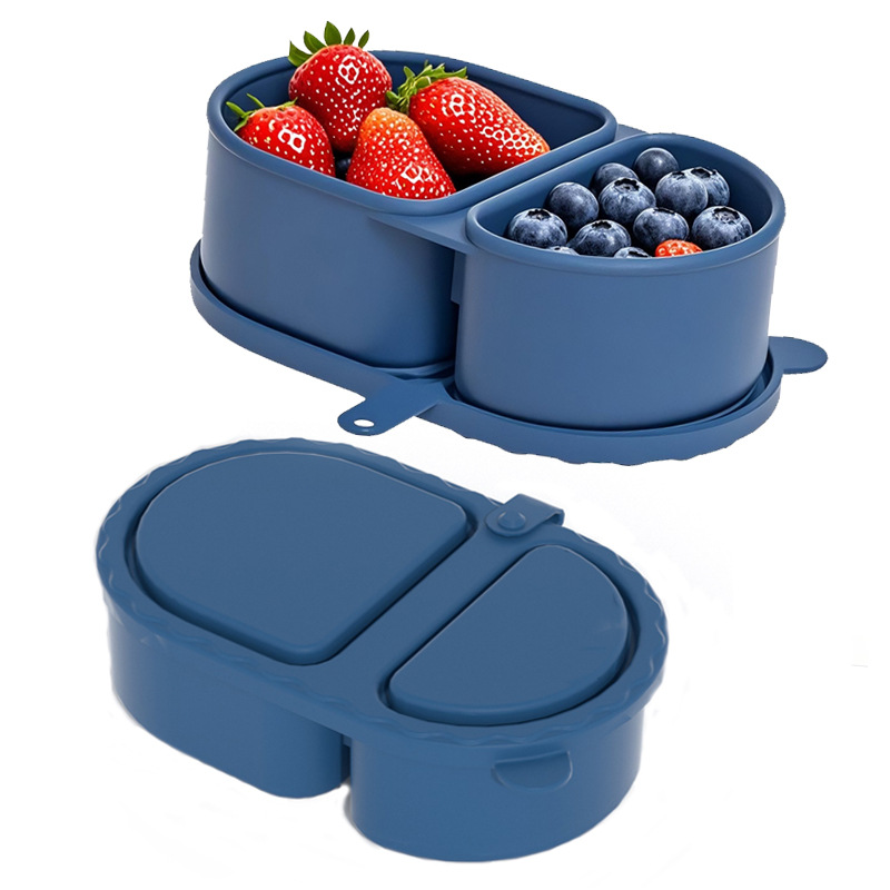 Silicone lunch box microwave h - Food Storage Vault avis et prix